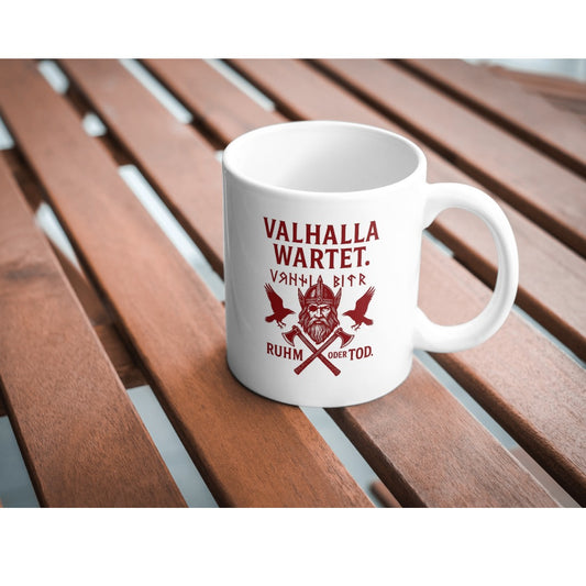 Tasse Vikings verschiedene Designs