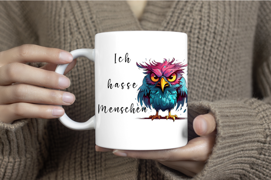 Tasse *Vogel